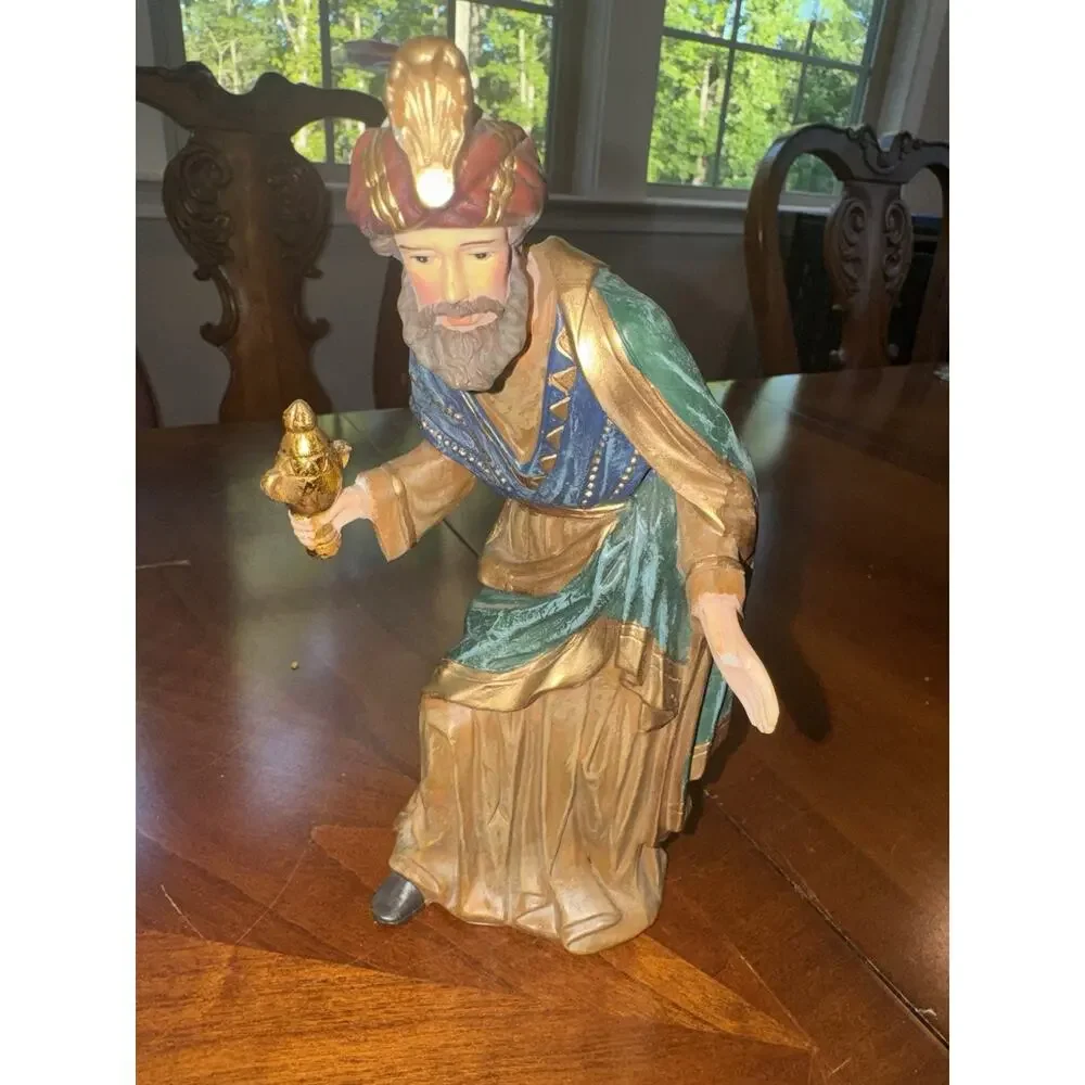 Kirkland’s Signature Nativity Scene Figures Set of 4